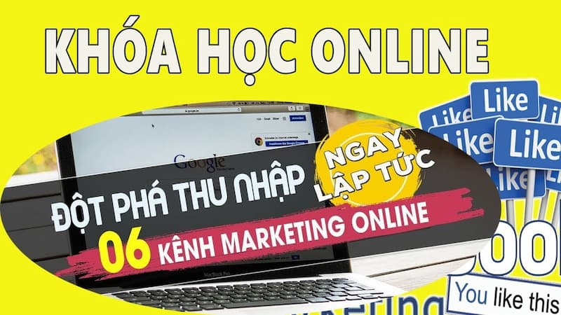 Hình khóa học