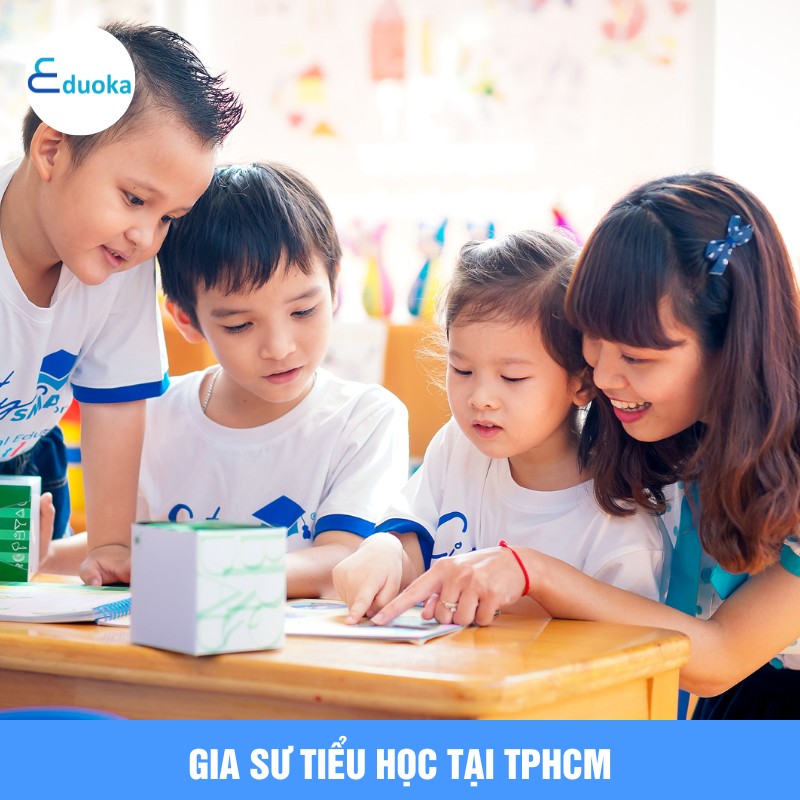 Gia sư tiểu học tại TPHCM