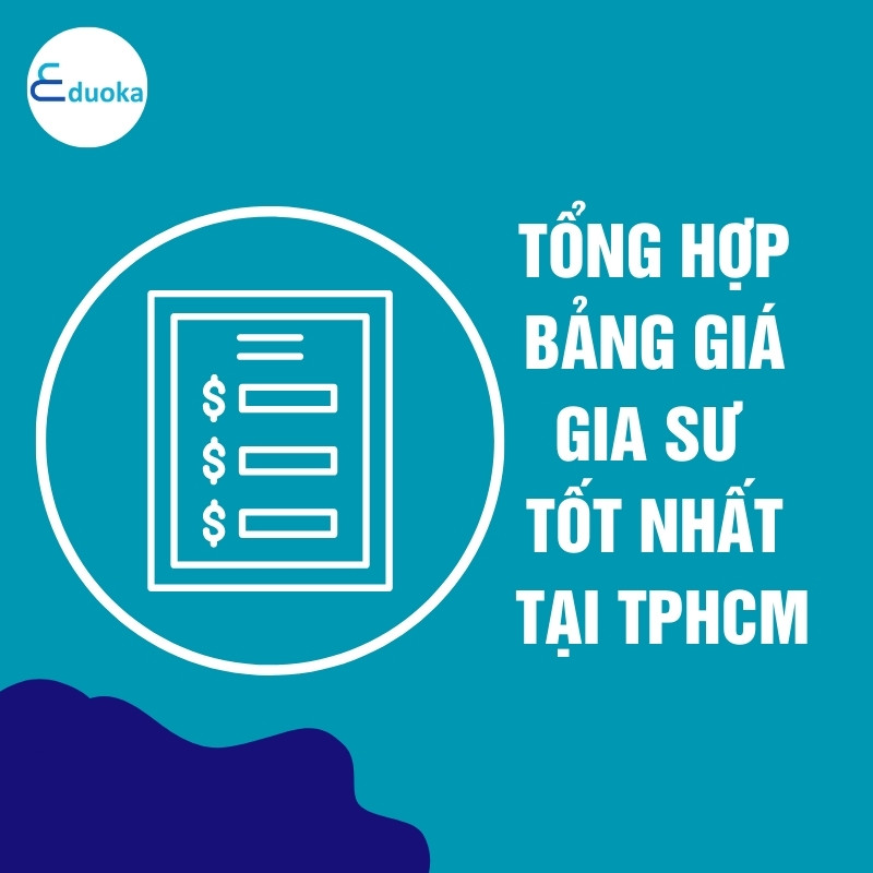 Tổng Hợp Bảng Giá Gia Sư Tốt Nhất Tại TpHCM