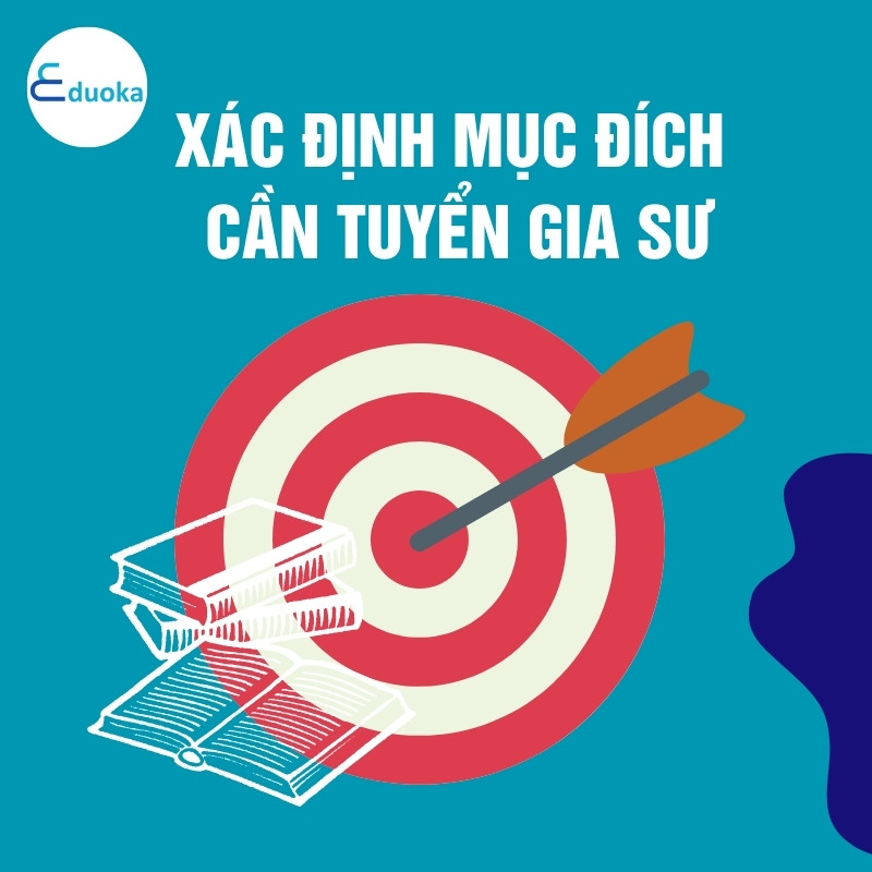 Xác Định Mục Đích Cần Tuyển Gia Sư