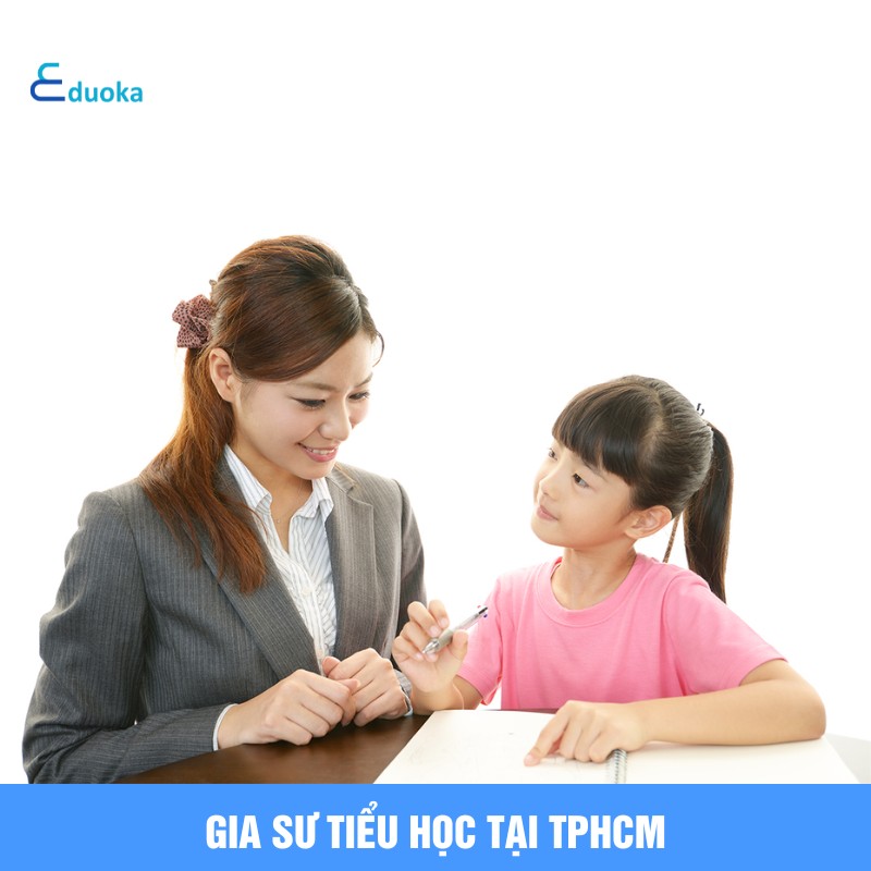 Gia sư tiểu học tại TPHCM