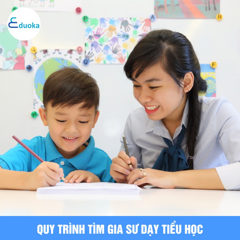 Quy trình tìm gia sư dạy tiểu học