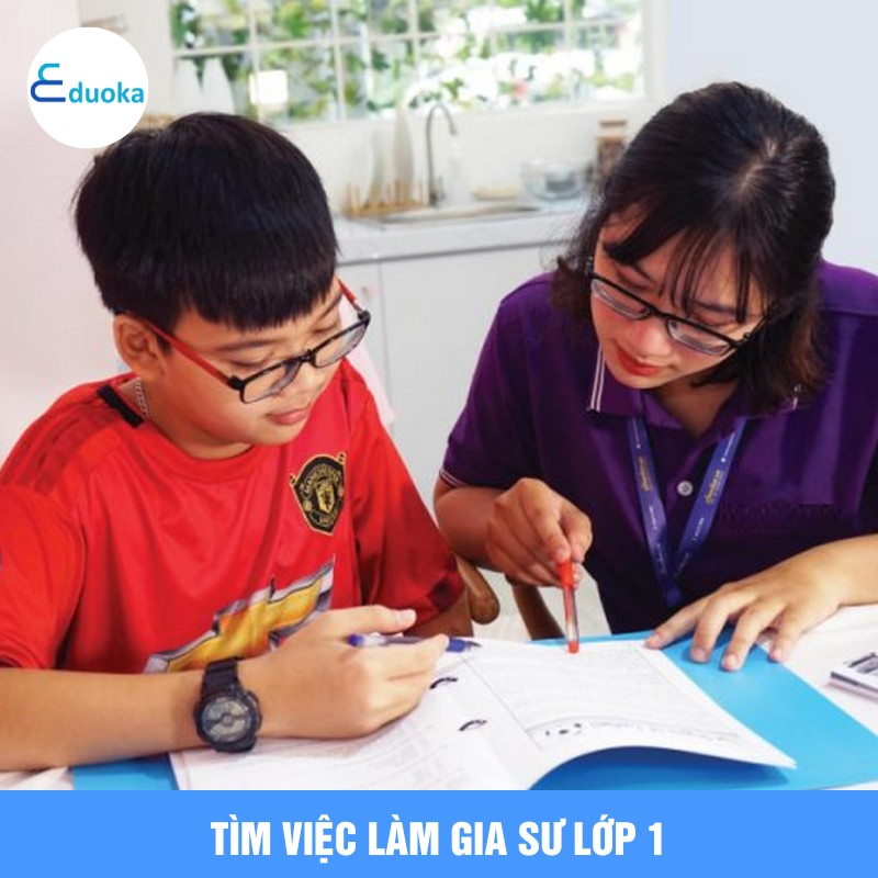 Tìm việc làm gia sư lớp 1