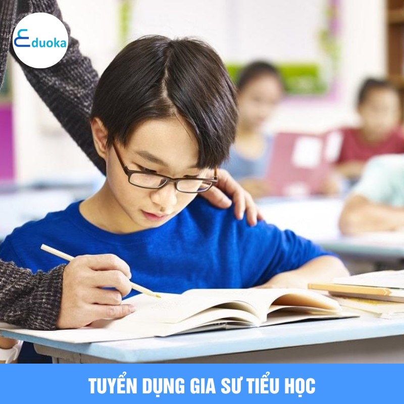 Tuyển dụng gia sư tiểu học