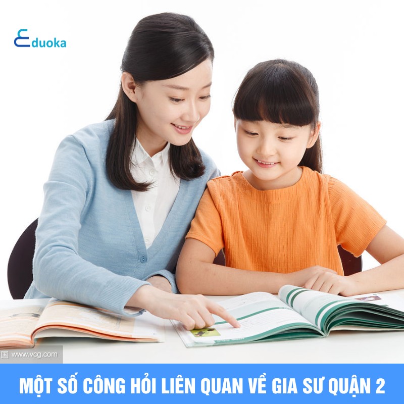 Một số công hỏi liên quan về gia sư quận 2