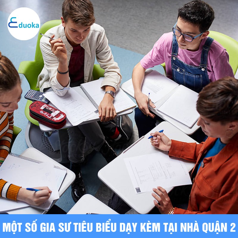 Một số gia sư tiêu biểu dạy kèm tại nhà Quận 2