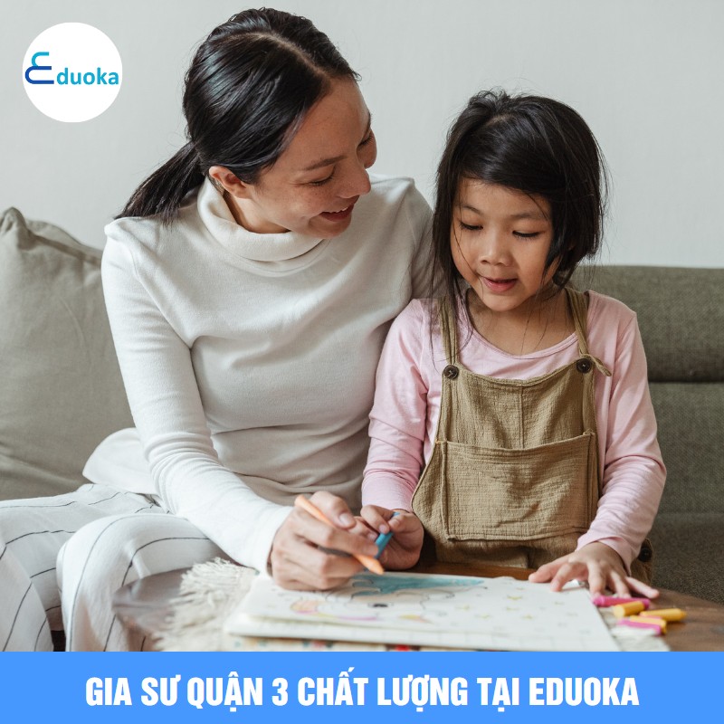 Gia Sư quận 3 Chất Lượng Tại eduoka