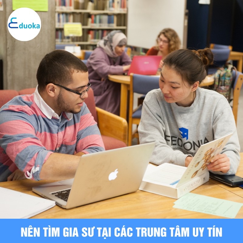 Nên Tìm Gia Sư Tại Các Trung Tâm Uy Tín