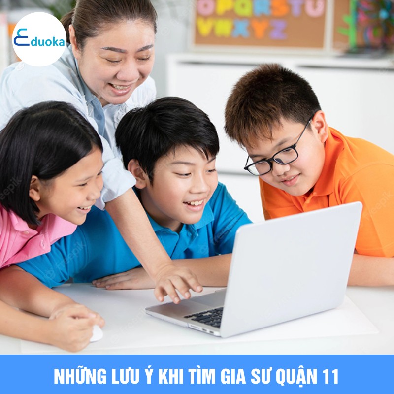 Những Lưu Ý Khi Tìm Gia Sư quận 11