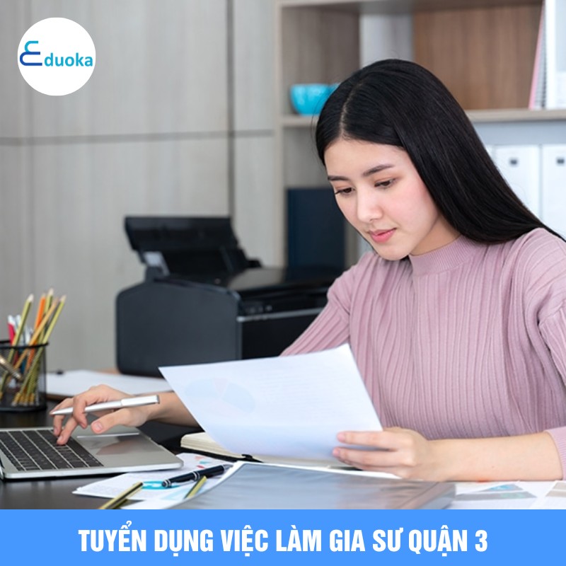 Tuyển Dụng Việc Làm Gia Sư quận 3