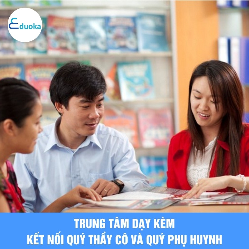 Trung tâm dạy kèm KẾT NỐI quý Thầy Cô và quý phụ huynh