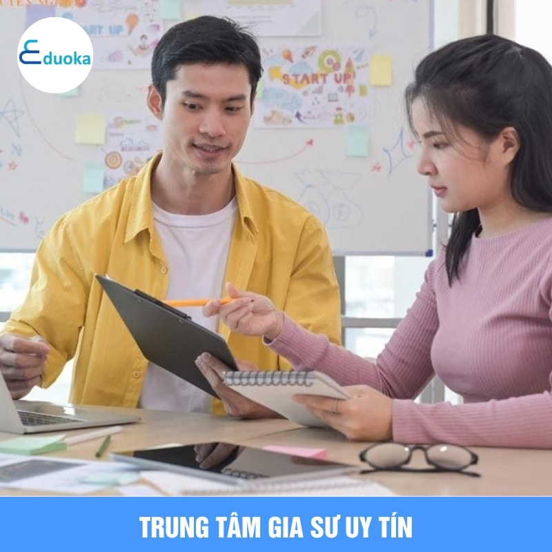 Trung tâm gia sư Eduoka uy tín chất lượng