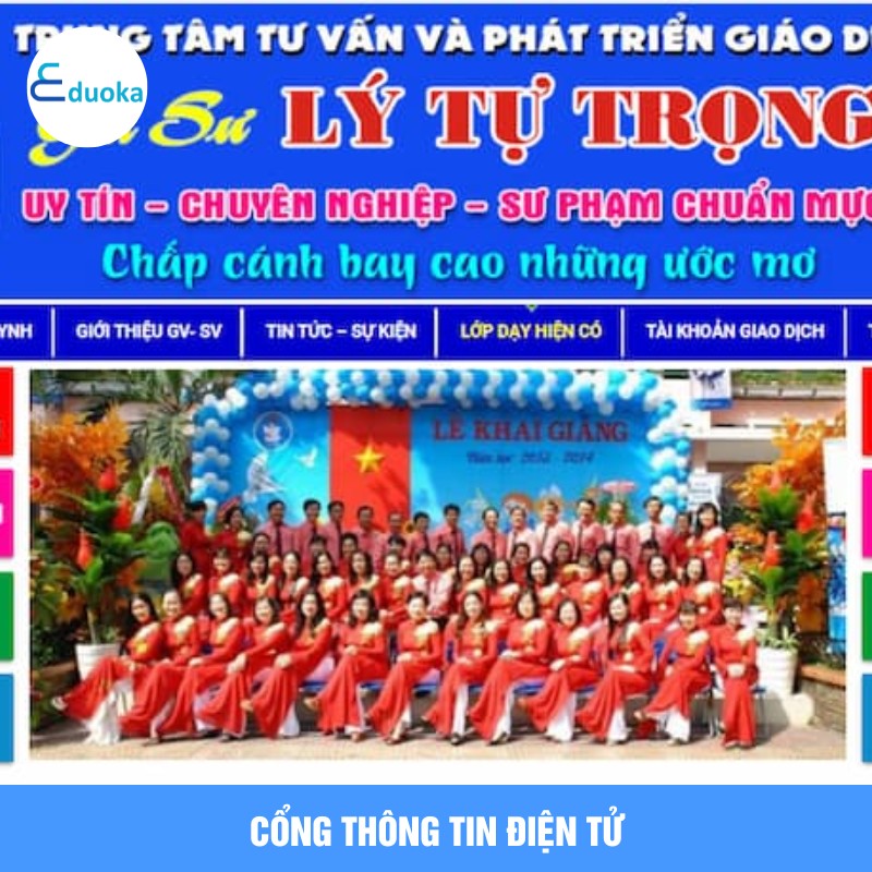 Cổng thông tin điện tử