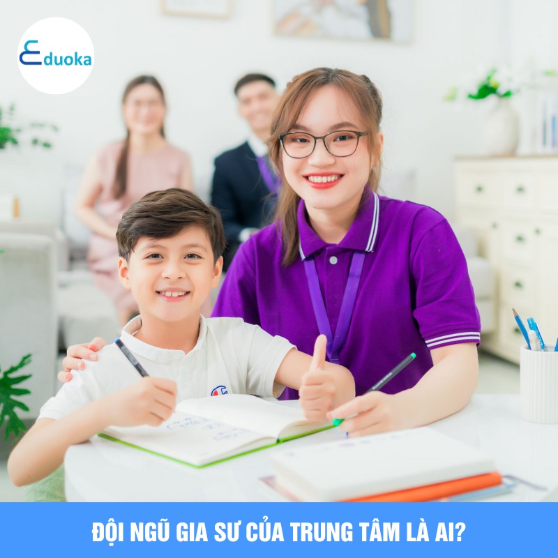 Đội ngũ gia sư của trung tâm là ai?