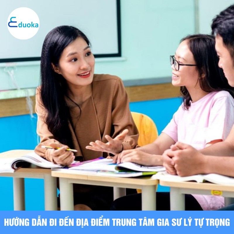 Hướng dẫn đi đến địa điểm Trung tâm Gia sư Lý Tự Trọng