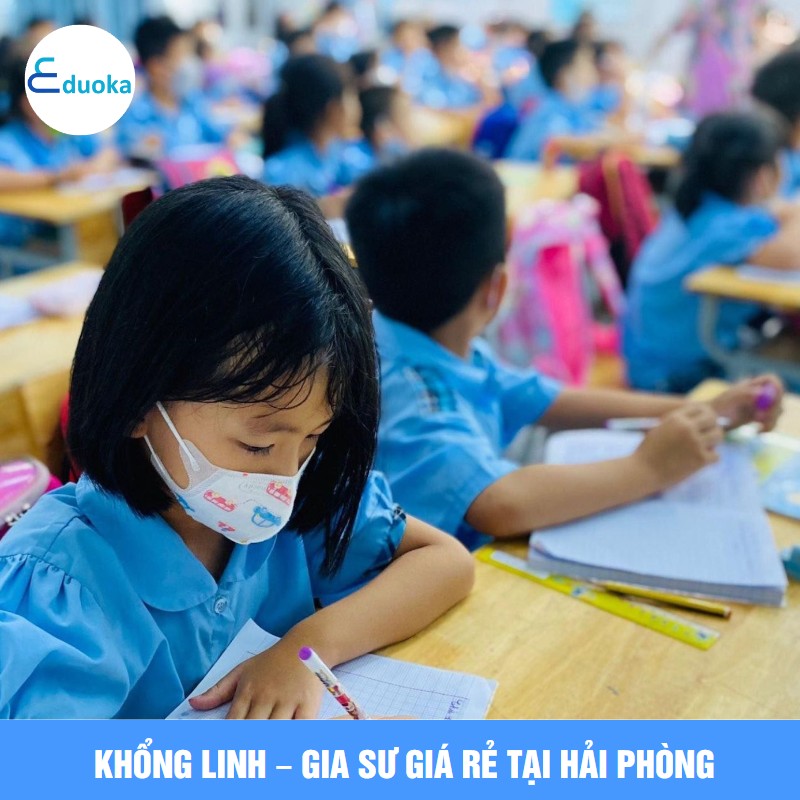 Khổng Linh – Gia Sư Giá Rẻ Tại Hải Phòng