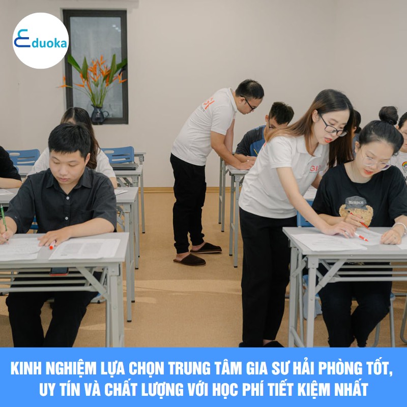 Kinh nghiệm lựa chọn trung tâm gia sư Hải Phòng tốt, uy tín và chất lượng với học phí tiết kiệm nhất