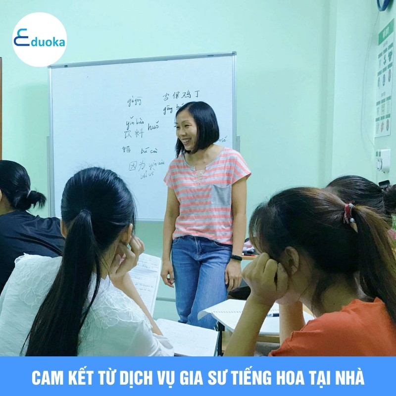 Cam Kết Từ Dịch Vụ Gia Sư Tiếng Hoa Tại Nhà