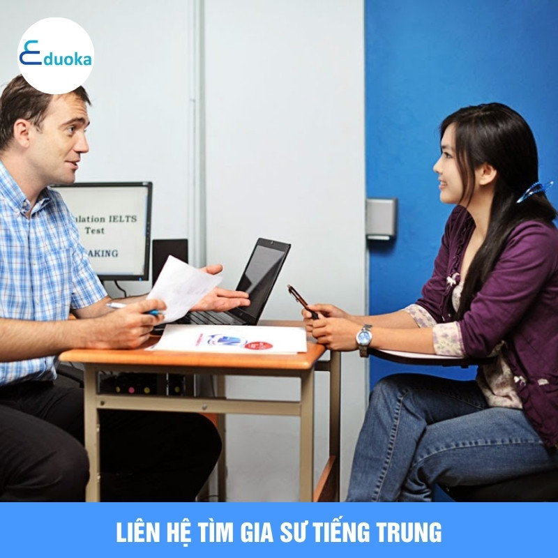 Liên Hệ Tìm Gia Sư Tiếng Trung