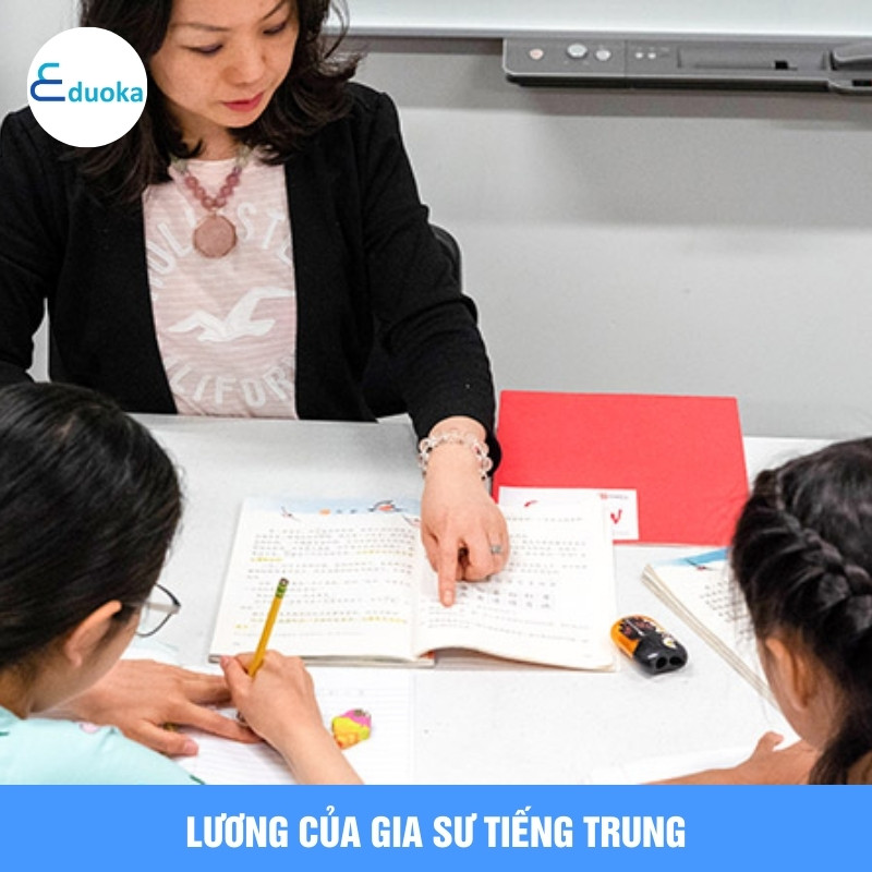 Lương Của Gia Sư Tiếng Trung