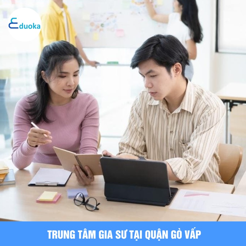 Trung Tâm Gia Sư Tại Quận Gò Vấp