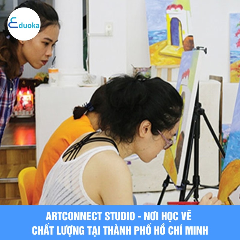 Artconnect Studio - Nơi học vẽ chất lượng tại Thành phố Hồ Chí Minh