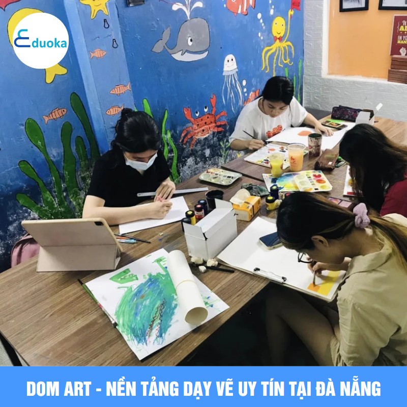 DOM Art - Nền tảng dạy vẽ uy tín tại Đà Nẵng