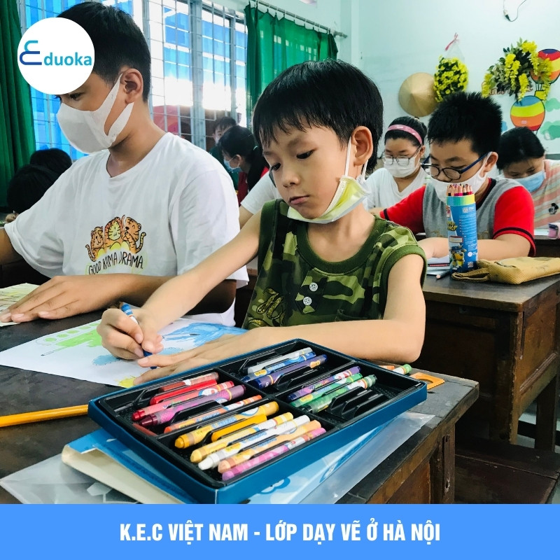 K.E.C Việt Nam - Lớp dạy vẽ ở Hà Nội