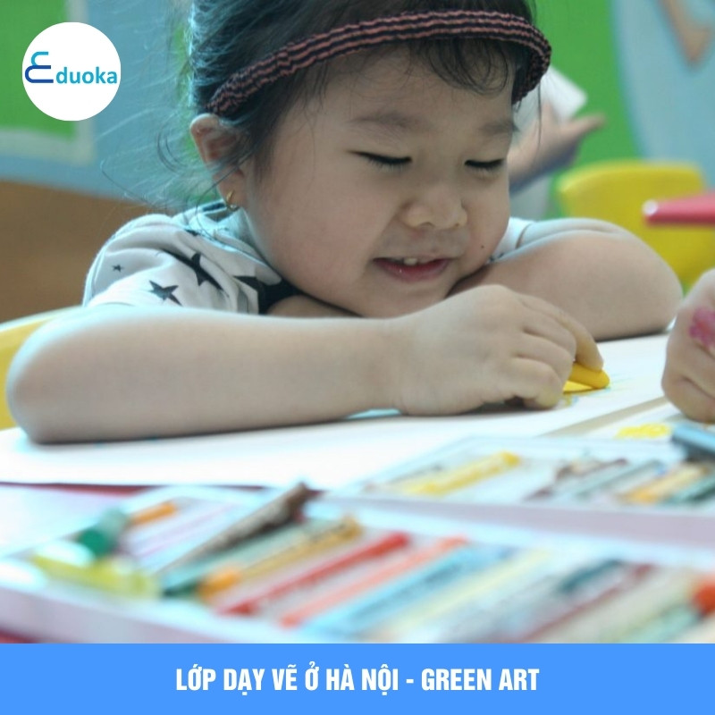 Lớp dạy vẽ ở Hà Nội - Green Art