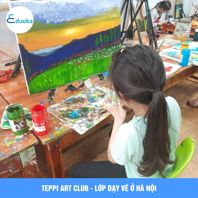 Teppi Art Club - Lớp dạy vẽ ở Hà Nội