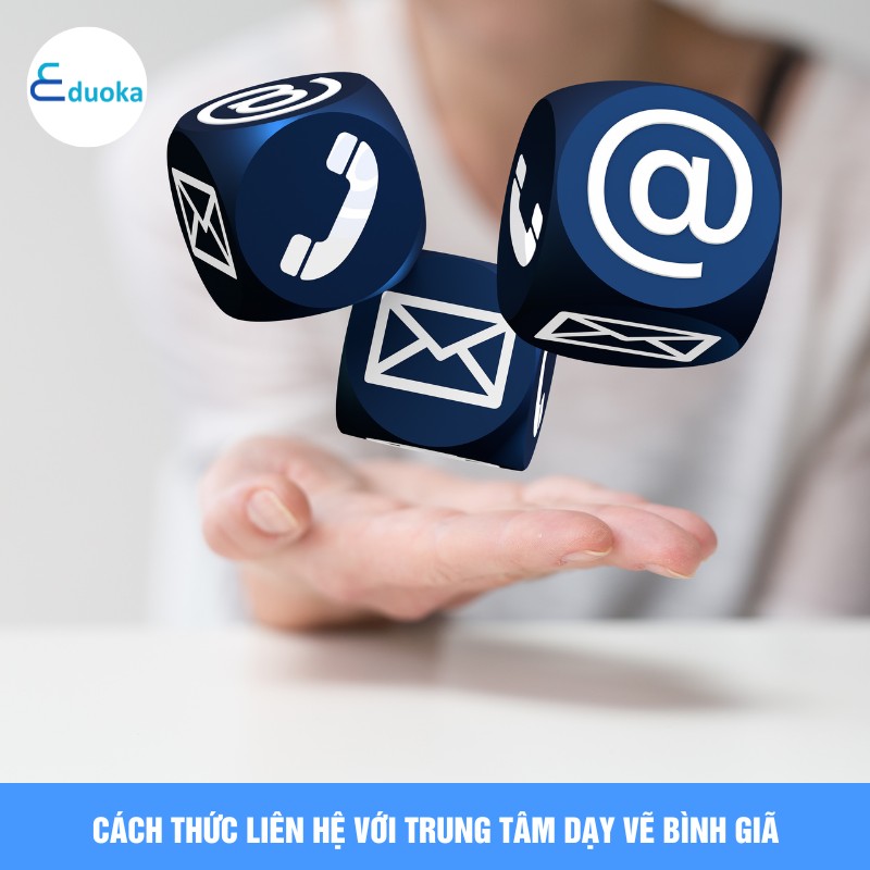 Cách thức liên hệ với trung tâm dạy vẽ Bình Giã