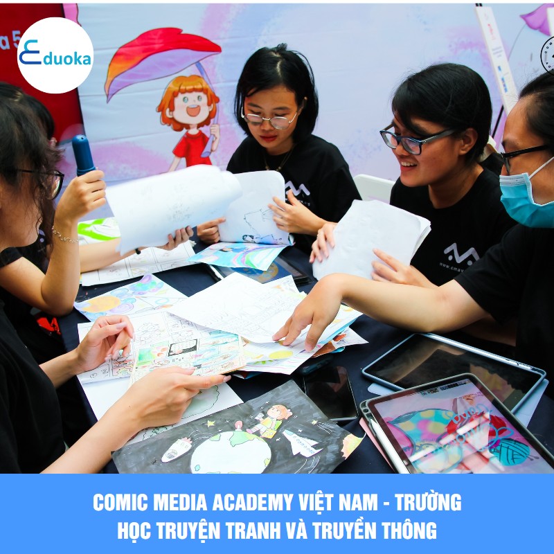 Comic Media Academy Việt Nam - Trường Học Truyện Tranh và Truyền Thông