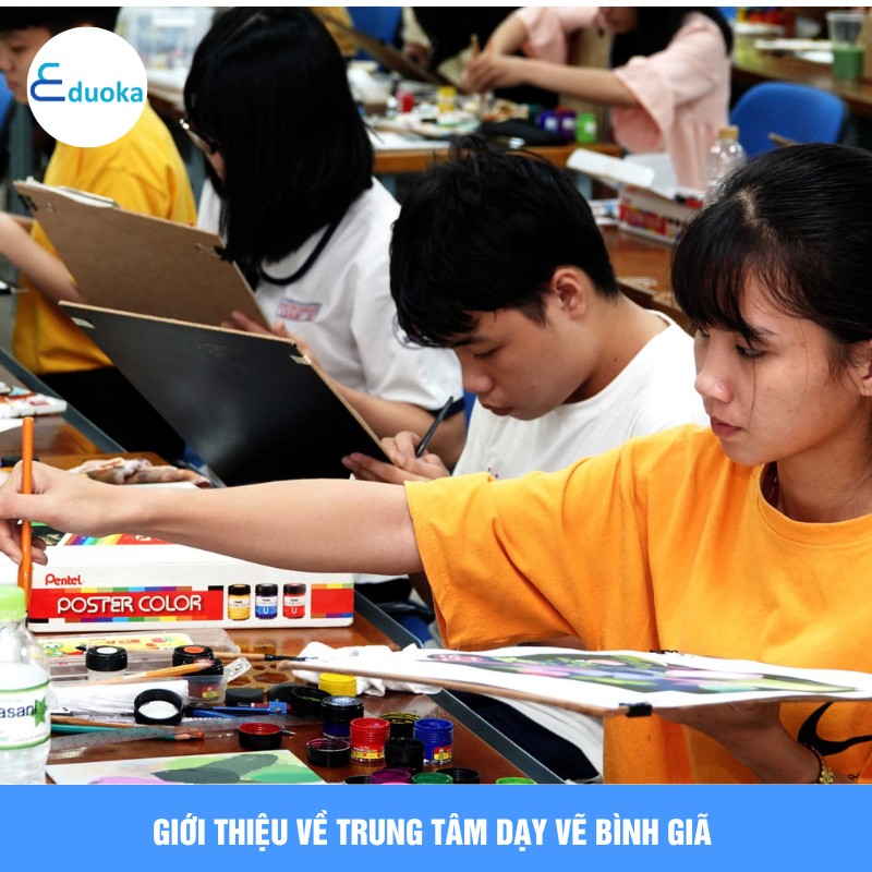 Giới thiệu về trung tâm dạy vẽ Bình Giã