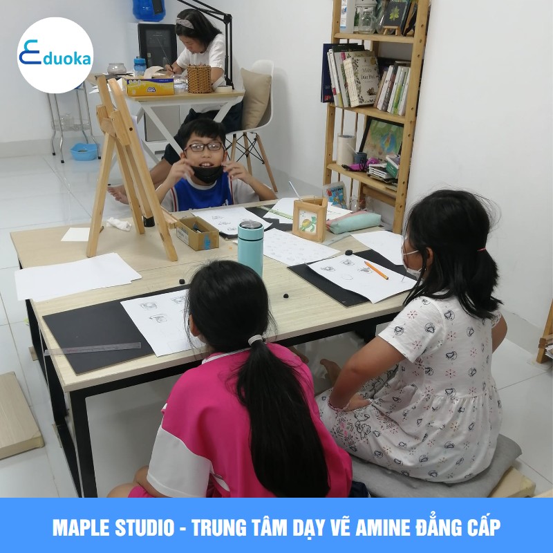 Maple Studio - Trung tâm Dạy vẽ Amine đẳng cấp