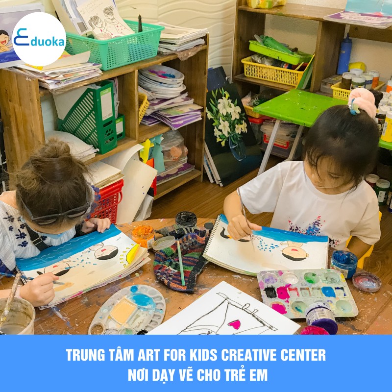 Trung tâm Art for Kids Creative Center - Nơi dạy vẽ cho trẻ em