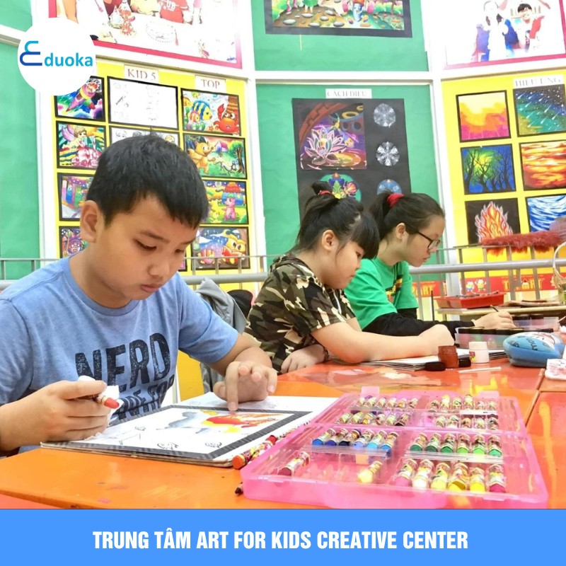 Trung tâm Art for kids Creative Center 