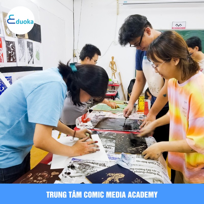 Trung tâm Comic Media Academy
