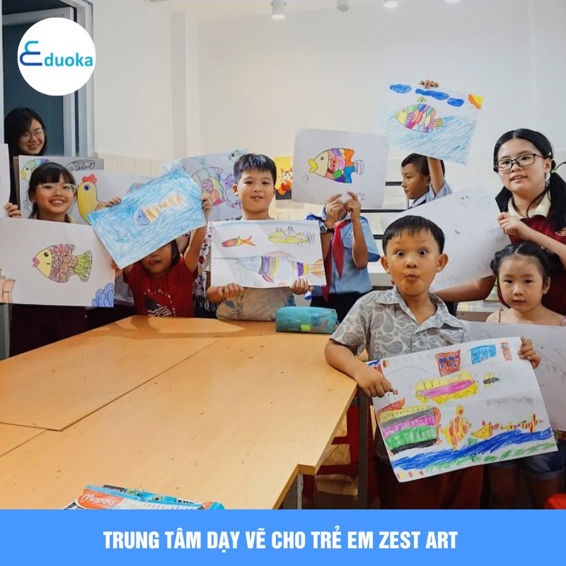 Trung tâm dạy vẽ cho trẻ em Zest Art 