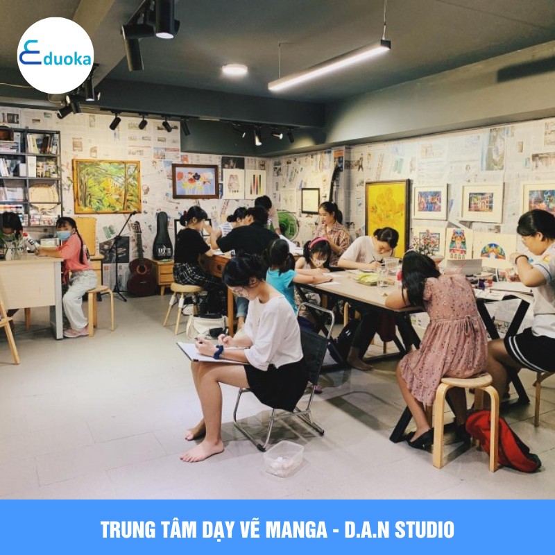 Trung tâm dạy vẽ manga - D.A.N Studio