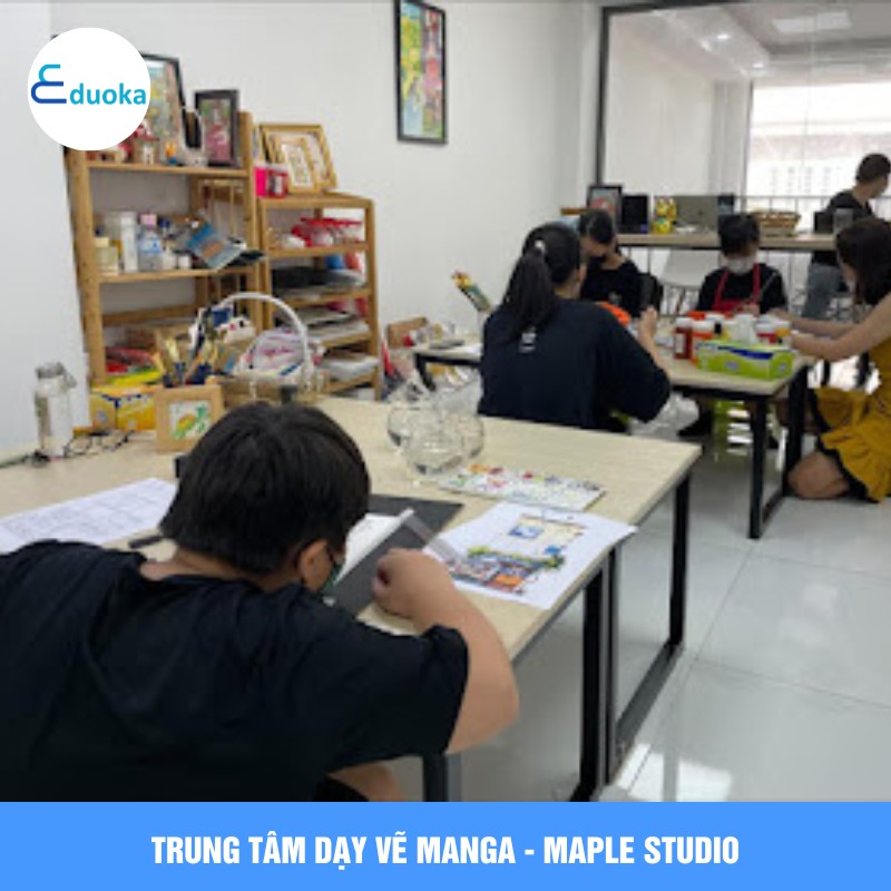 Trung tâm dạy vẽ manga - Maple Studio