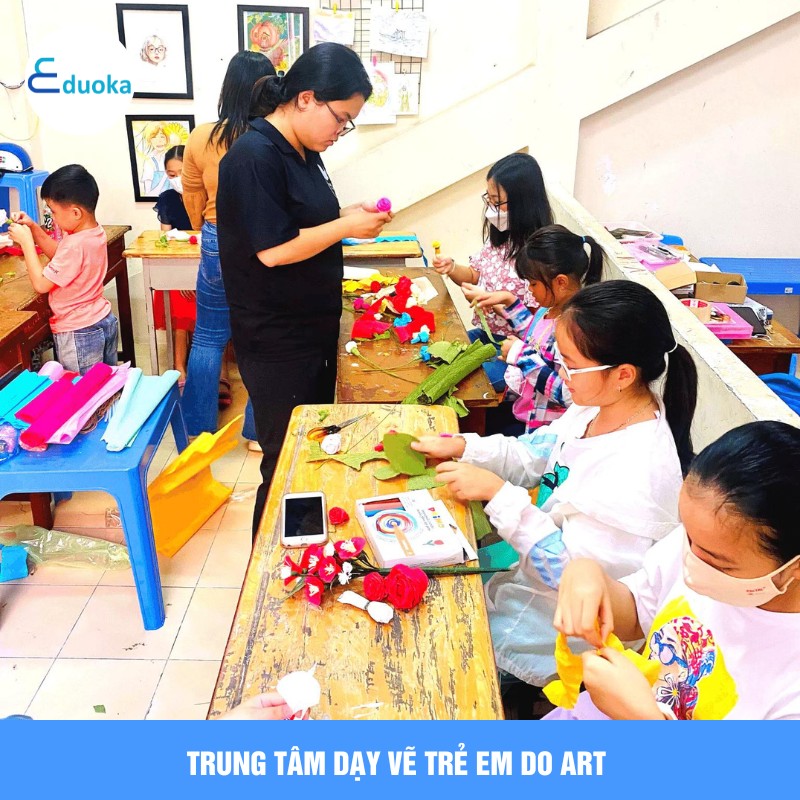 Trung tâm dạy vẽ trẻ em Do Art 