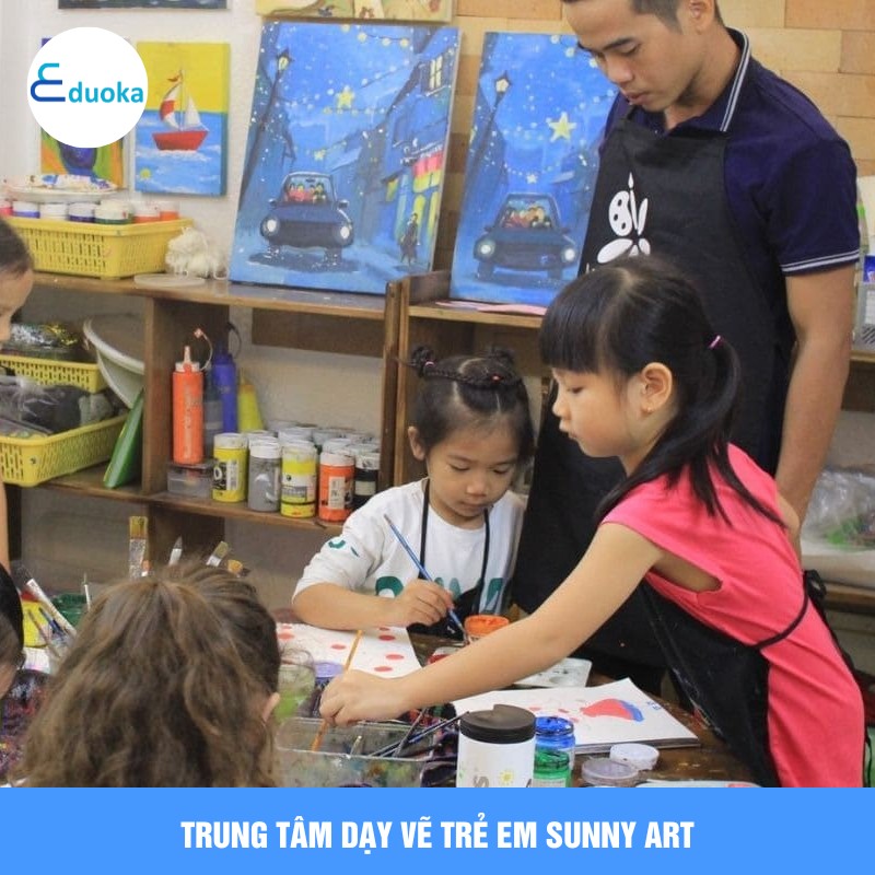 Trung tâm dạy vẽ trẻ em Sunny Art
