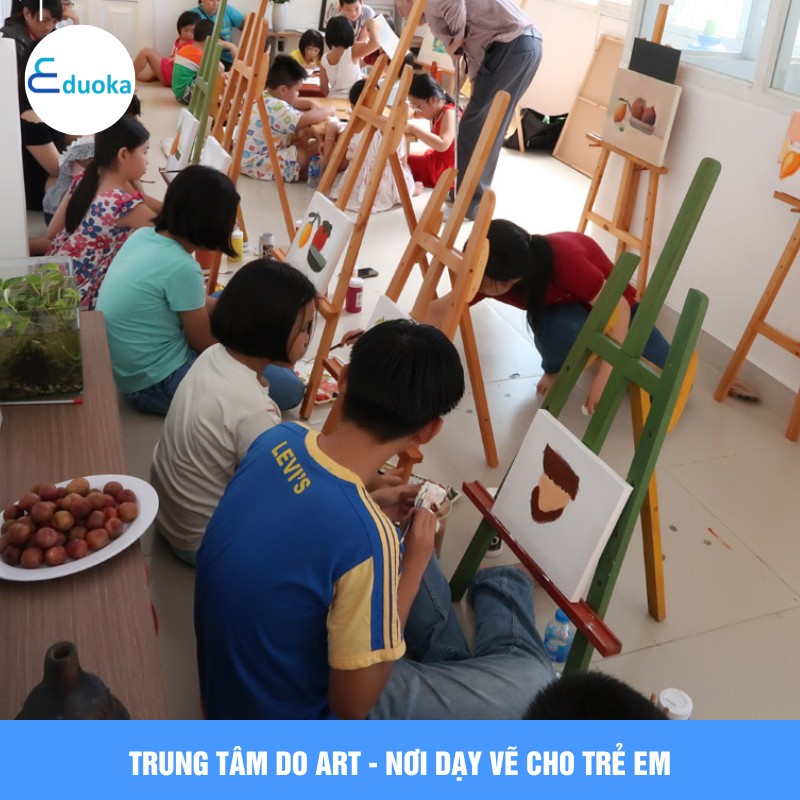 Trung tâm Do Art - Nơi dạy vẽ cho trẻ em