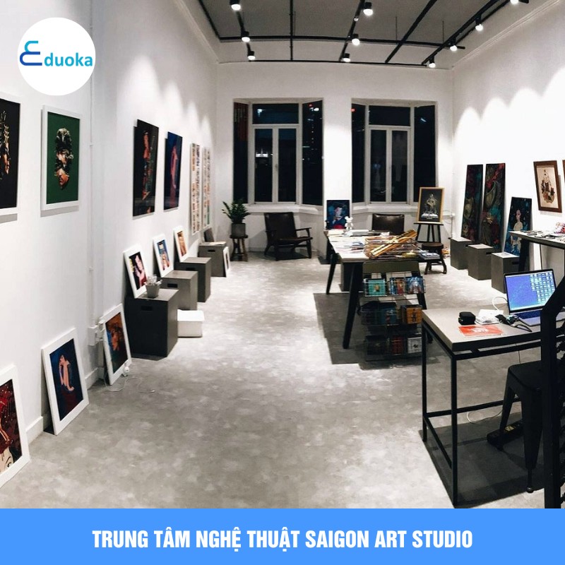 Trung tâm nghệ thuật Saigon Art Studio