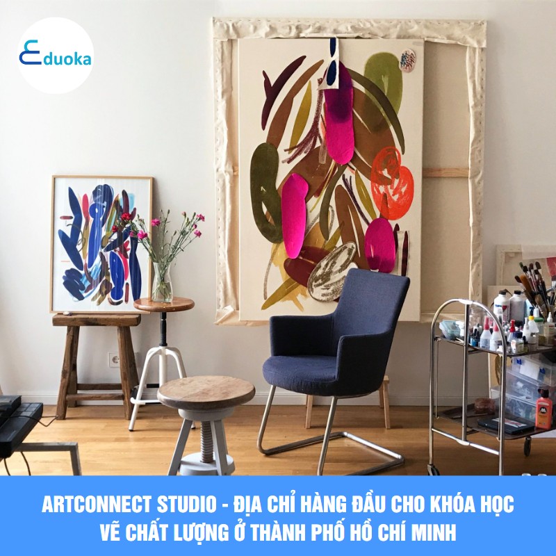 Artconnect Studio - Địa chỉ hàng đầu cho khóa học vẽ chất lượng ở Thành phố Hồ Chí Minh