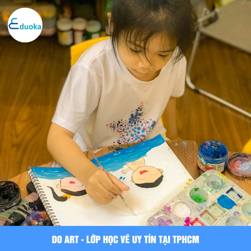 Do Art - Lớp học vẽ uy tín tại TPHCM