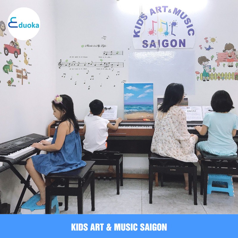 Kids Art & Music Saigon