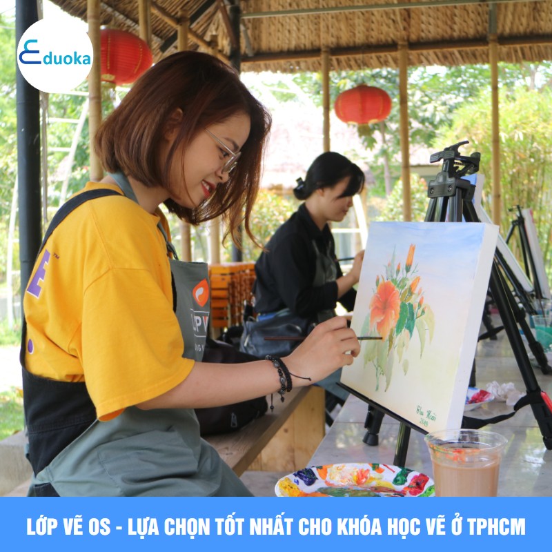 Lớp vẽ OS - Lựa chọn tốt nhất cho khóa học vẽ ở TPHCM