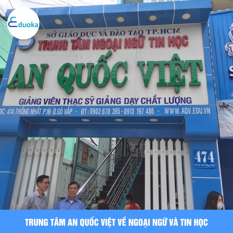 Trung tâm An Quốc Việt về Ngoại ngữ và Tin học