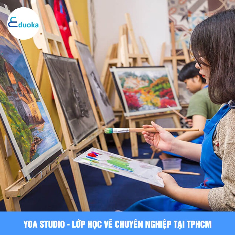 YoA Studio - Lớp học vẽ chuyên nghiệp tại TPHCM